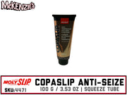 Copaslip Anti-Seize Compound | 100g / 3.53oz squeeze tube | Molyslip 4471