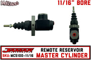Jamar Remote Reservoir Master Cylinder | 11/16" Bore | Jamar MC5100-11/16