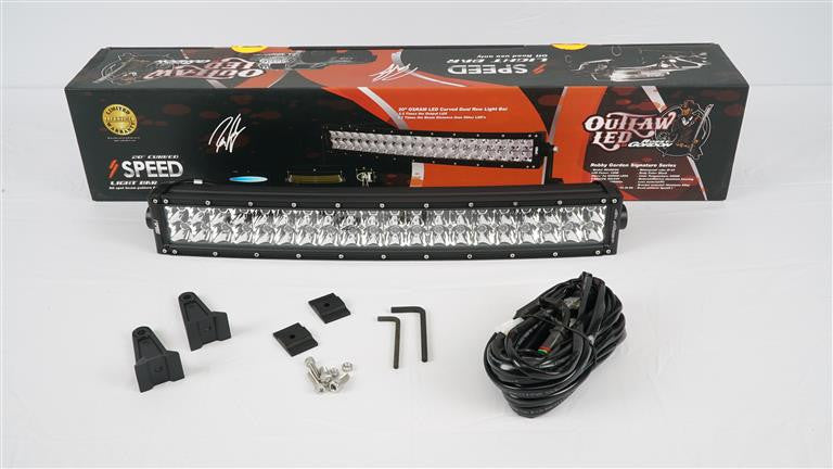 Outlaw LED Curved OSRAM Light Bars