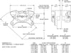 Wilwood 120-9687 | Dynapro Single Caliper | 2-Piston x .25"-.38" Rotor Width