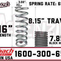 Eibach 1600-300-650S