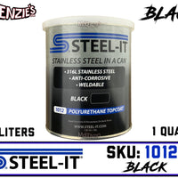 BLACK STEEL-IT | 1012Q | Quart Can