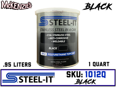 BLACK STEEL-IT | 1012Q | Quart Can