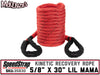 5/8" x 30FT LIL MAMA | Kinetic Recovery Rope | 14,800lbs MRC | Speed Strap