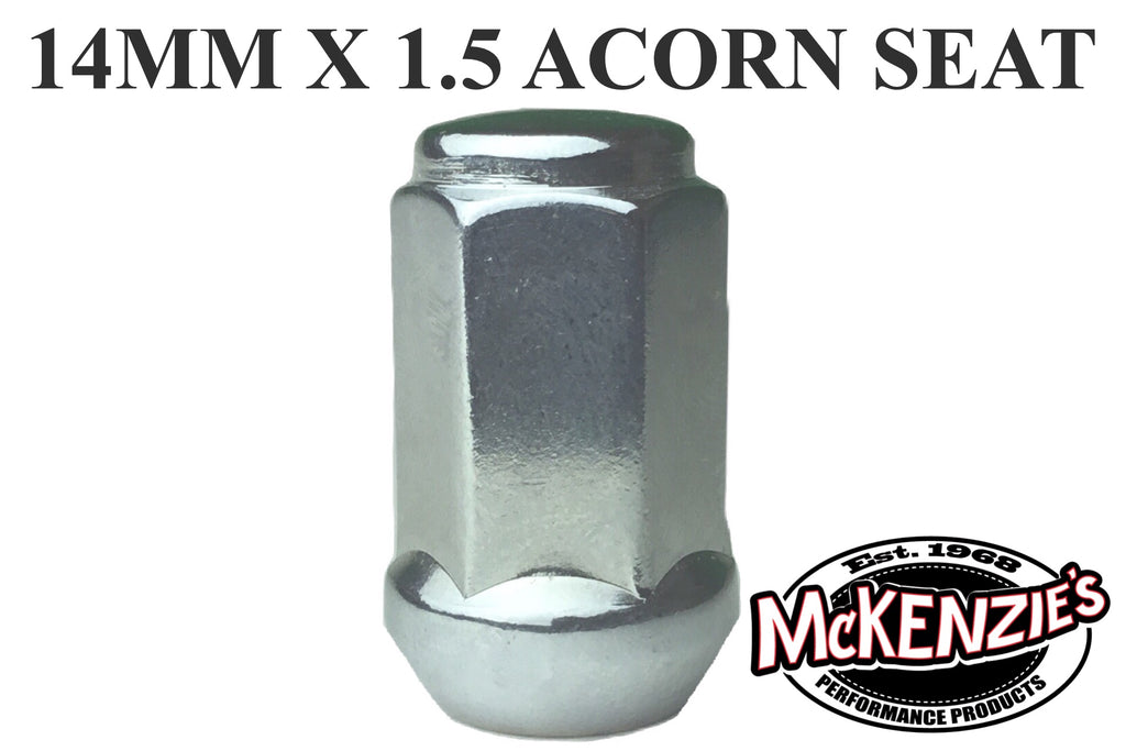 Acorn outlet lug nuts