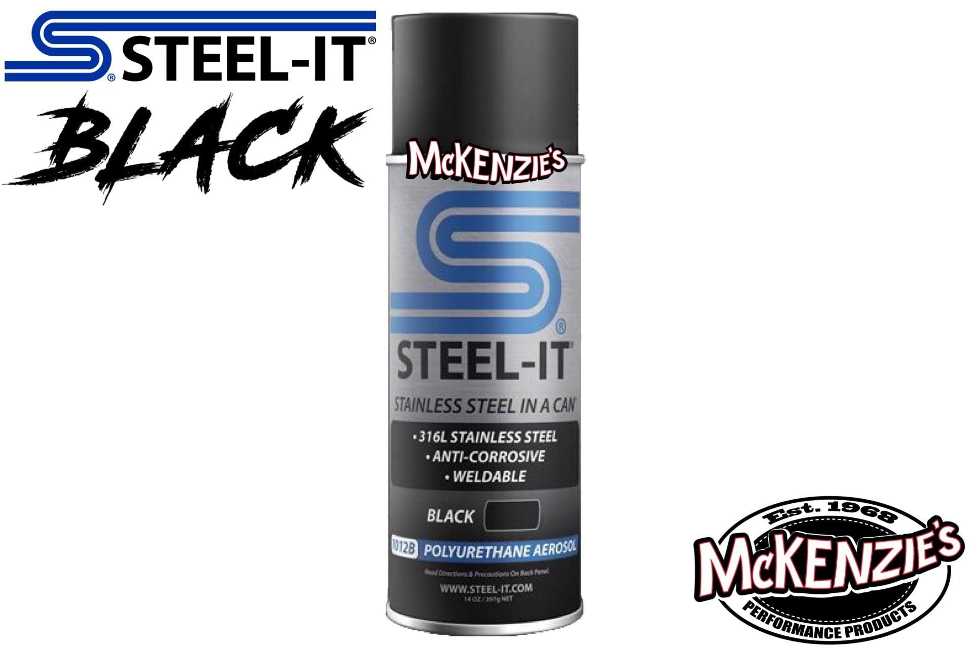 Black Paint for Metal STEEL-IT® – STEEL-IT Coatings