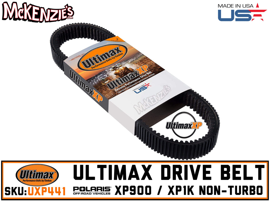 Ultimax Drive Belt UXP441 | Polaris XP900 - XP1000 | 3211180