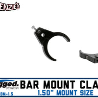 Rugged 1.50" Bar Mount Clamp | BM-1.5