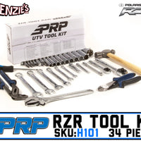 RZR Tool Kit - 34pcs | PRP H101