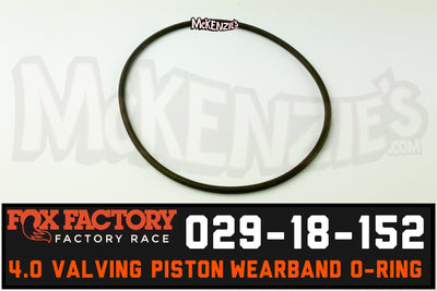 Fox 029-18-152 | 4.0 Valving Piston Oring | Factory Series