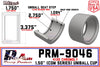 PRM-9046 | 1.50" Uniball Cup