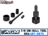 .875" Uni-Ball Tool | Size 14 | AGM-UBT-0875