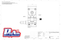 2" x 4.5" Travel Power Rack - ProAm Racing