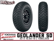 Yokohama Geolander SD Tire | 33x10.50-15 | 150182907