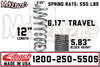 Eibach 1200-250-550S