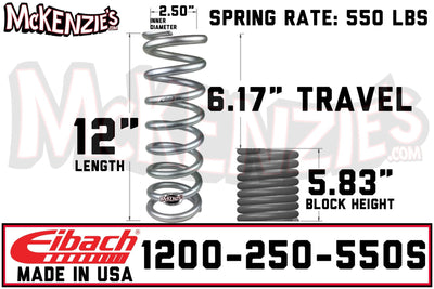 Eibach 1200-250-550S