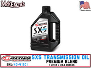 SXS Transmission Oil | 1 Liter | MAXIMA 40-41901
