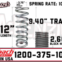 Eibach 1200-375-100S