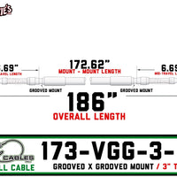 Control Cable 173-VGG-3-186