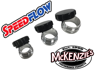 Weld On Steel Neck & Cap Assemblies - Speedflow