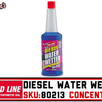 Redline 80213 | Diesel Water Wetter | 15oz Bottle