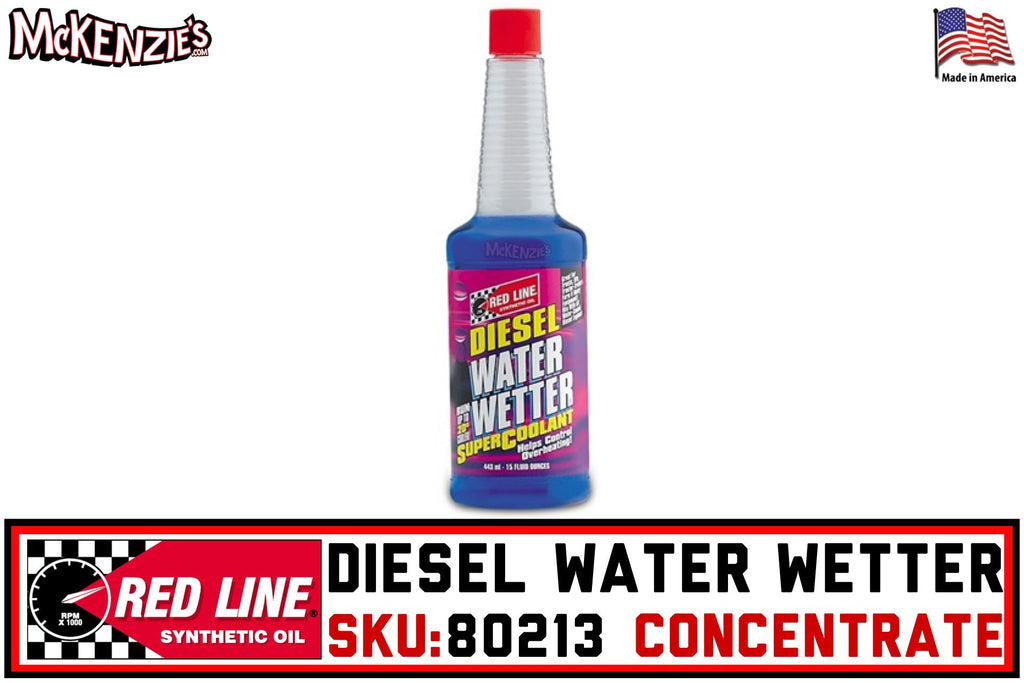 Redline 80213 | Diesel Water Wetter | 15oz Bottle