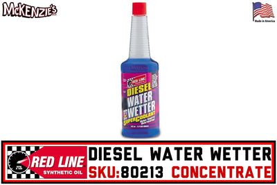 Redline 80213 | Diesel Water Wetter | 15oz Bottle