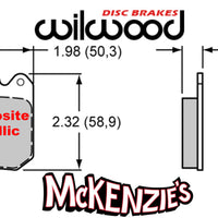 Wilwood 150-14354K