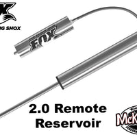 FOX 2.0 Factory Race Series Smooth Body Remote (7 Travel Options)