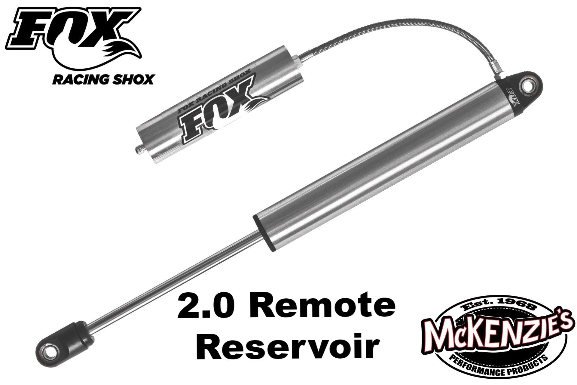 FOX 2.0 Factory Race Series Smooth Body Remote (7 Travel Options)  McKenzie's