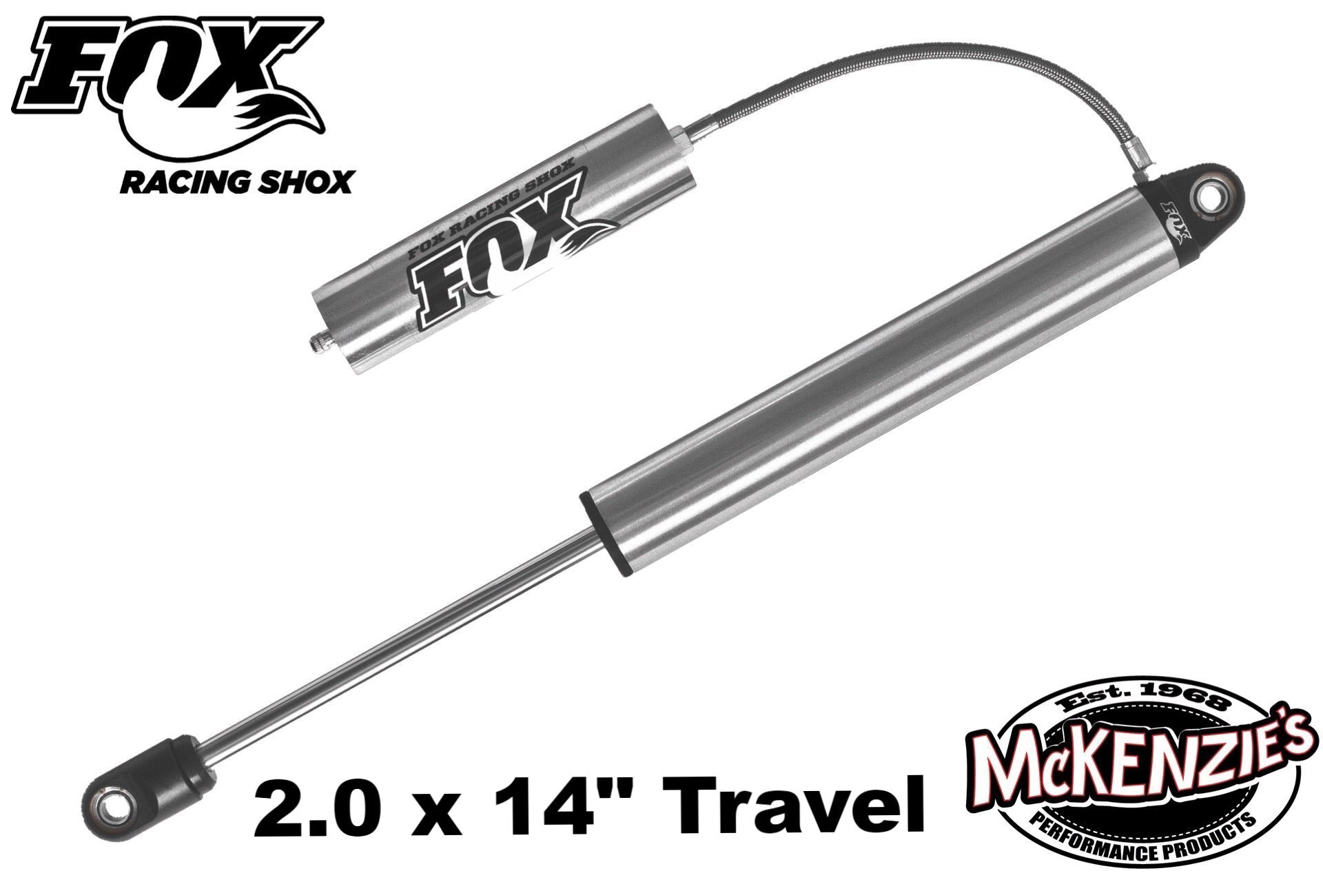 FOX 2.0 Factory Race Series Smooth Body Remote (7 Travel Options