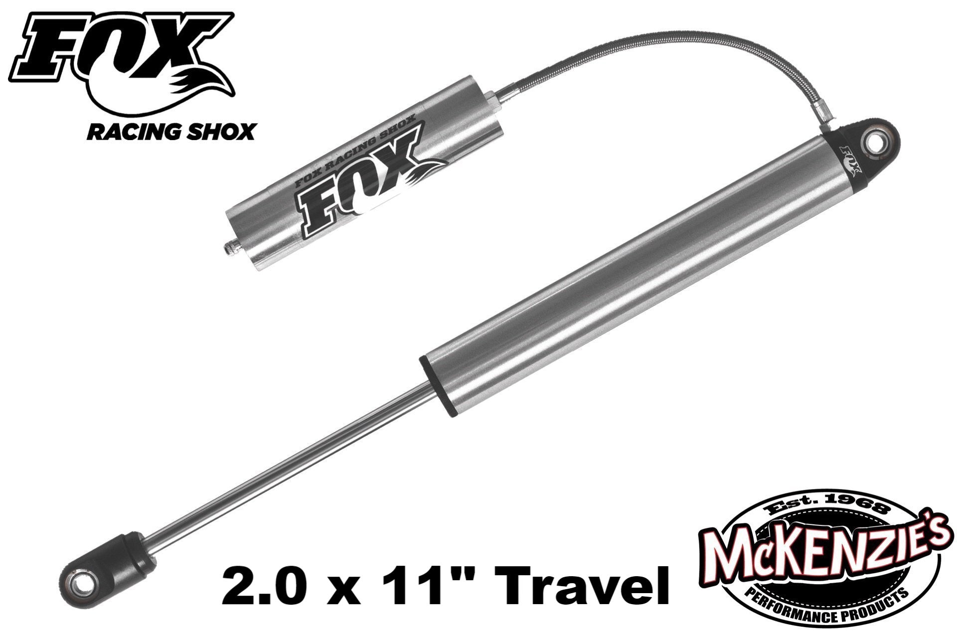 FOX 2.0 Factory Race Series Smooth Body Remote (7 Travel Options