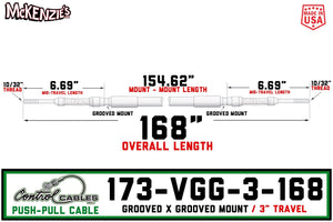 Control Cable 173-VGG-3-168