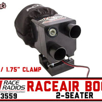 PCI RaceAir Boost - Dual with Remote Control / 1.5" & 1.75" Clamp Mount | PCI 3559