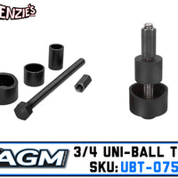 .750" Uni-Ball Tool | Size 12 | AGM-UBT-0750