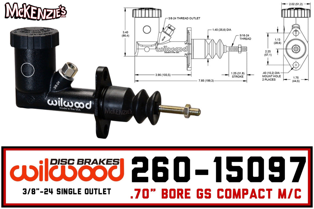 Wilwood 260-15097