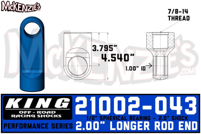 King Shocks 21002-043