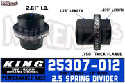 King Shocks 25307-012 | 2.5 Shock Coil Slider | Performance Series