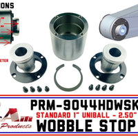 Wobble Stop Kit | 9044HDWSKIT-W