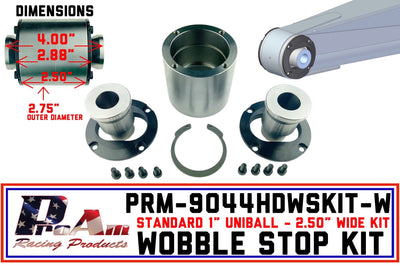 Wobble Stop Kit | 9044HDWSKIT-W