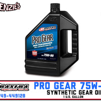 75W-90 Pro Gear Synthetic Gear Oil | 1 U.S. Gallon | Maxima 49-449128