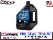 75W-90 Pro Gear Synthetic Gear Oil | 1 U.S. Gallon | Maxima 49-449128