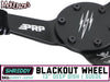 Shreddy Blackout Steering Wheel | 13" Suede x 3" Dish 6-Bolt | PRP SHRDY-G240