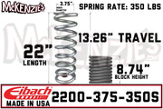 Eibach 2200-375-350S