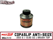 Copaslip Anti-Seize Compound | 250g / 8.82oz brush top bottle | Molyslip 3472