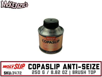 Copaslip Anti-Seize Compound | 250g / 8.82oz brush top bottle | Molyslip 3472