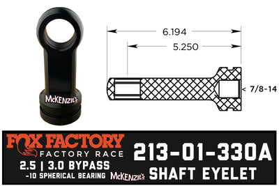 Fox Shaft Eyelet 213-01-330A 