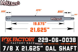 229-06-003B Fox Shock Shaft
