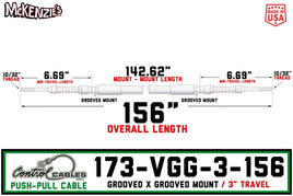 Control Cable 173-VGG-3-156