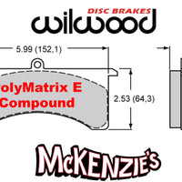 Wilwood 15E-10228K